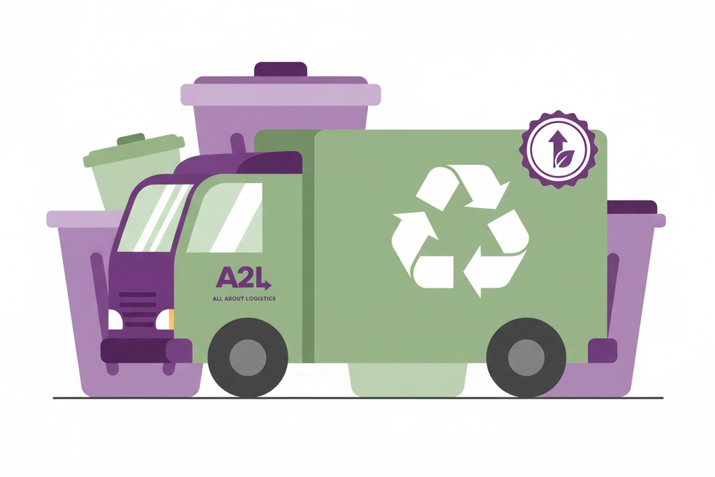 폐기물 전문 운송