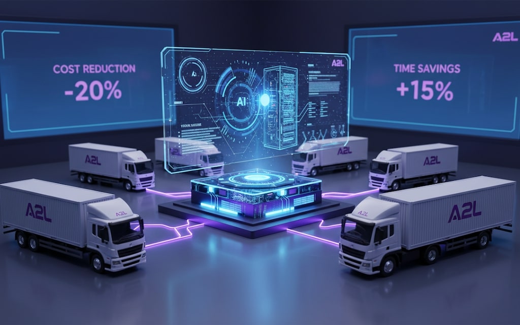 AI 기반 최적 배차 시스템