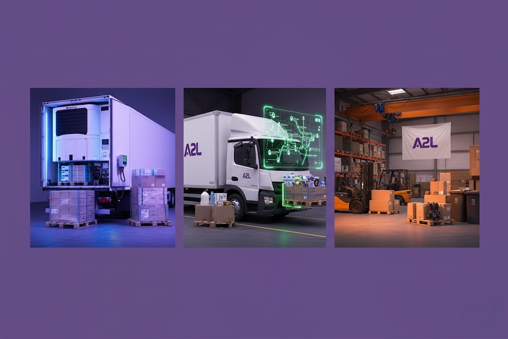 산업별 맞춤 운송 시나리오