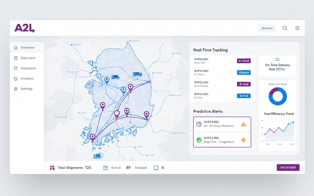 실시간 가시성과 스마트 관제