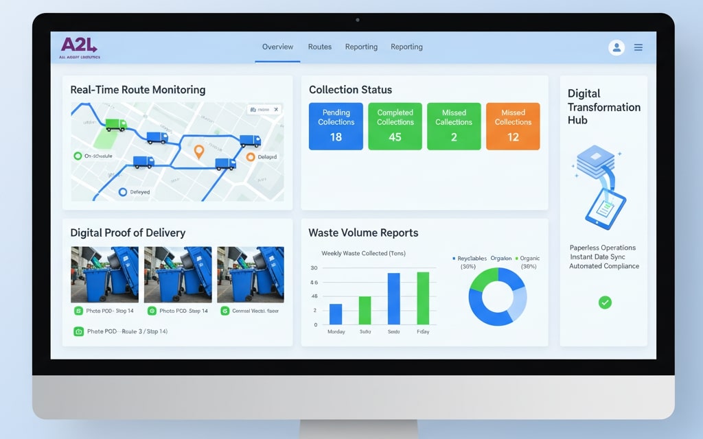 실시간 추적과 투명한 데이터 관리